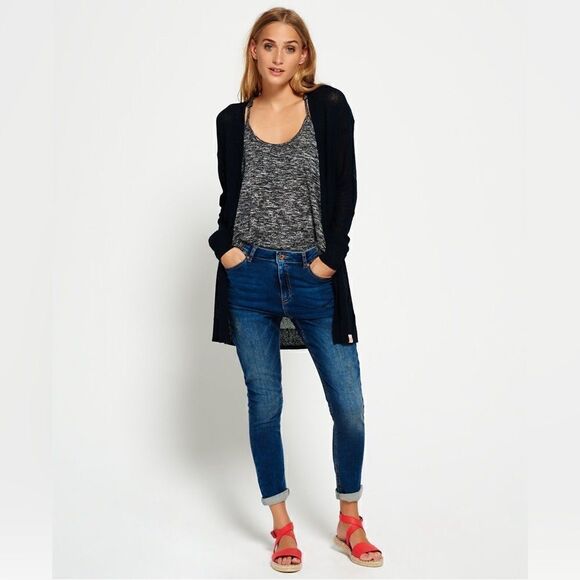 SuperDry Roadtrip Cardigan  - Picture 1 of 12